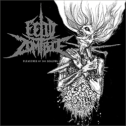 Fetid Zombie- Pleasures Of The Scalpel CD on Metalhit Rec.