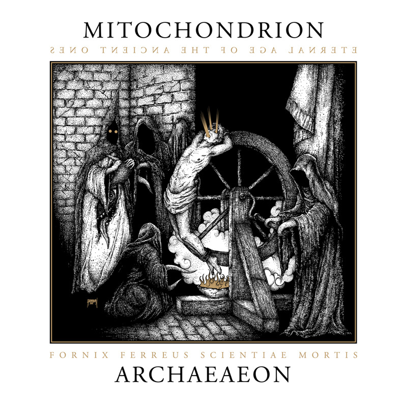 Mitochondrion- Archaeaeon 12" DOUBLE GATEFOLD LP VINYL on Dark D