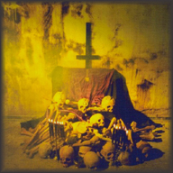 Mortuary Drape- Secret Sudaria CD on Dark Descent Rec.