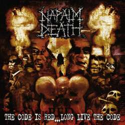 Napalm Death- The Code Is Red.. Long Live The Code CD
