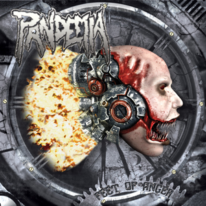 Pandemia- Feet Of Anger CD on War Anthem Rec.