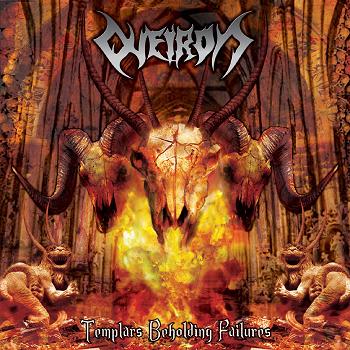 Queiron- Templars Beholding Failures CD on Mutilation Rec.
