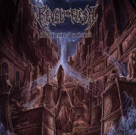 Revel In Flesh- Manifested Darkness CD on FDA Rekotz