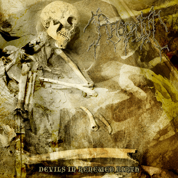 Raspatul- Devils In Renewed Birth CD on Obskure Sombre Rec.