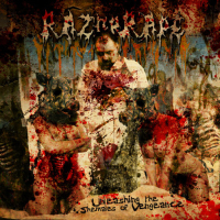 Razorrape- Unleashing The Shemales Of Vengeance CD on Rotten Rol