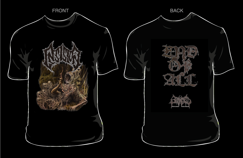INSISION- End Of All T-SHIRT X-LARGE