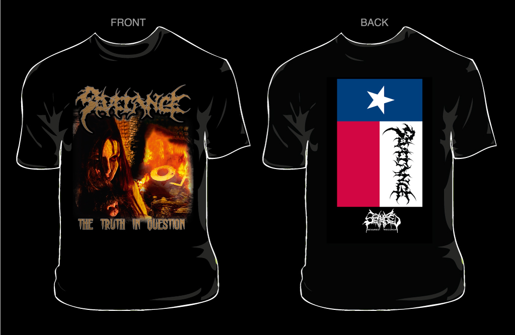 SEVERANCE- The Truth In Question T-SHIRT XXL