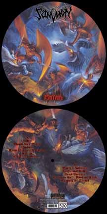 Summon- Fallen 12" PIC DISC VINLY on Moribund Rec.