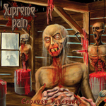 Supreme Pain- Cadaver Pleasures CD on Comatose Music