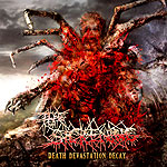 The Sickening- Death Devastation Decay CD on Xtreem Music