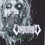 Unburied- Slut Decapitator CD on Metalbolic Rec.