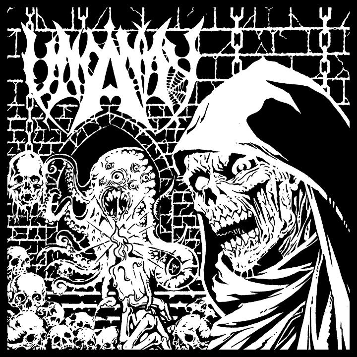 Uncanny- The Path Of Flesh 7" EP VINYL on Dark Descent Rec.