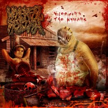 VENEREAL MESSIAH- Bleeding The Humans CD on Imbecil Entertainmen
