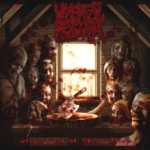 VENEREAL MESSIAH- Decorations Of Decapitation CD on Imbecil Ente