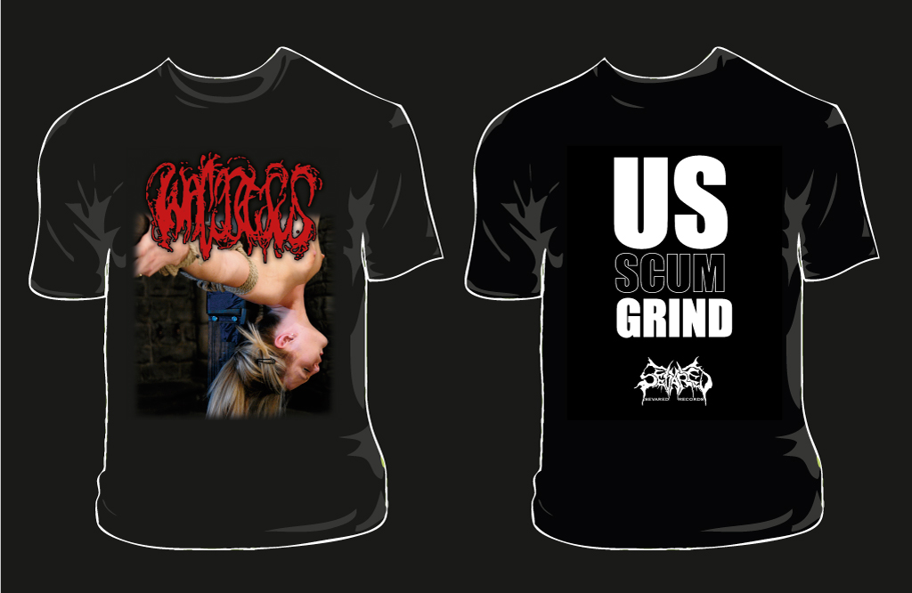WACO JESUS- Mayhem Doctrine T-SHIRT MEDIUM