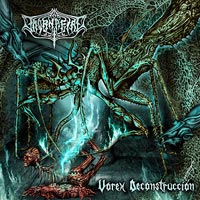 Thornafire- Vorex Deconstruccion CD on Ibex Moon Rec.
