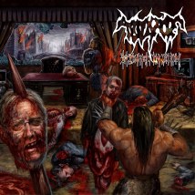 ABDICATE- Forged In Ruin CD on Sevared Rec.
