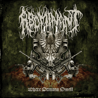 Abominant- Where Demons Dwell CD on Deathgasm Rec.