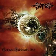 ABERRANT- Complete Grindworks 2012 CD on Blasthead Rec.