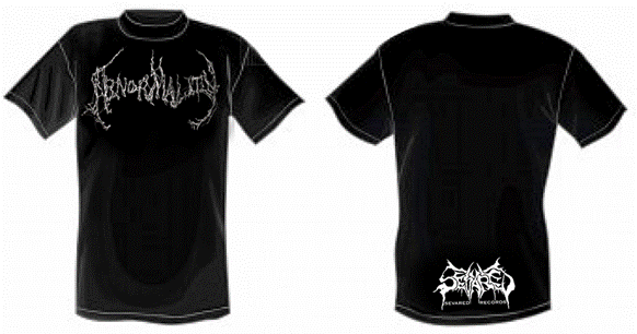 ABNORMALITY- Logo T-SHIRT LARGE