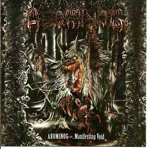 Abominog- Manifesting Void CD on Fetch The Rope Rec.