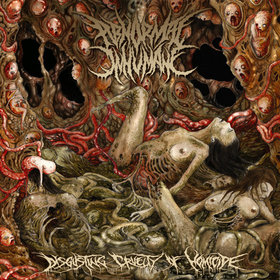 Abnormal Inhumane- Disgusting Cruelty Of Homicide CD on Inherite