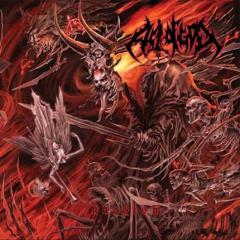 Act Of God- Kaosism CD on HeadXplode Rec.