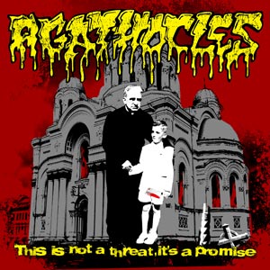 Agathocles- This Is Not A Threat, It's A Promise CD on Self Made
