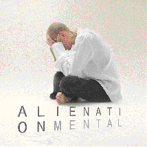 ALIENATION MENTAL- S/T CD on Nice To Eat You Records