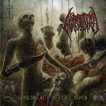 AMPUTATED- Gargling W/ Infected Semen Re-Issue CD on Sevared Rec