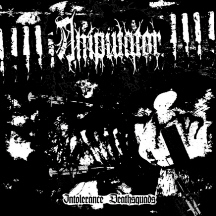 Amputator- Intolerance Deathsquads 12" LP VINYL on Old Cemetery