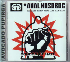 An*l Nosorog- Condom Of H*te CD on Xtreem Music