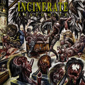 INCINERATE- Anatomize CD on Brutal Bands