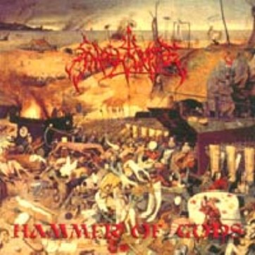 Angel Corpse- Hammer Of Gods CD on Osmose Prod.