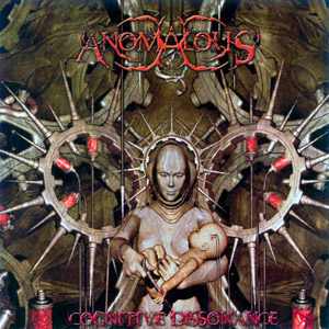 Anomalous- Cognitive Dissonance CD on Brutal Bands