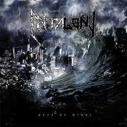 Antagony- Days Of Night CD on Deepsend Rec.