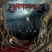 ANTRAKS- Spewing Wrath Blood CD on Pathologically Explicit Rec.