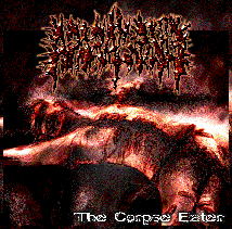 APARAGONIS- The Corpse Eater CD on Going Postal Rec.