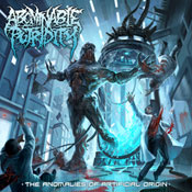 Abominable Putridity- The Anomalies Of Artificial Origin DIGI-CD