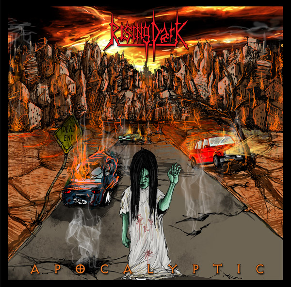 Rising Dark- Apocalyptic CD on SG Rec.