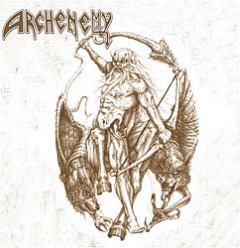 Archenemy- Vi*lent Harm CD on Area Death Prod.