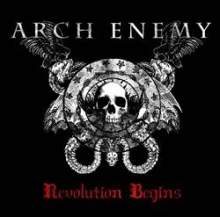 Archeneym- Revolution Begins MCD on Century Media
