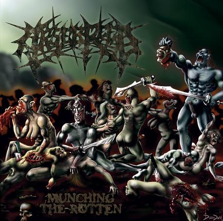 Arsebreed- Munching The Rotten Slipcase Edition CD on Neurotic R