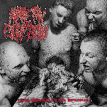 ARTERY ERUPTION- Limbless Splitting Spewage CD