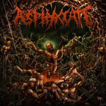 ASPHYXIATE- Anatomy Of Perfect Bestiality CD on Sevared Rec.