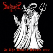 Beherit- At The Devil's Studio 1990 CD on Hells Headbangers