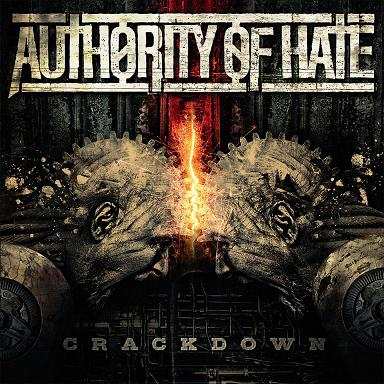 Authority Of H*te- Crackdown CD