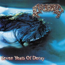Avulsed- 7 Years Of Decay / Bloodcovered 2 x CD on Metal Age