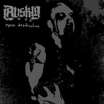 Avsky- Mass Destruction CD on Humanity's Plague Prod.