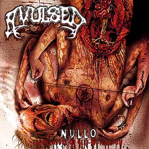 Avulsed- Nullo The Pleasure.. DIGI CD on Coyote Rec.